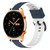 For Honor Watch GS 3 22mm Two-Color Silicone Watch Band(Midnight Blue + White) For Honor Watch GS 3 22mm Two-Color Silicone Watch Band(Midnight Blue + White)