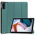 For Xiaomi Redmi Pad 10.61 inch ENKAY Tri-fold Custer Texture Leather Stand Smart Case(Dark Green)