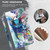 For Xiaomi Poco M5 3D Painting Pattern TPU + PU Phone Case(Watercolor Owl)
