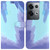 For OPPO Reno8 Pro+ Watercolor Pattern Flip Leather Phone Case(Winter Snow)