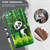 For Xiaomi Redmi A1 2022 3D Painting Pattern TPU + PU Phone Case(Panda Climbing Bamboo)