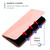 For Motorola Moto G42 Diamond Pattern Splicing Skin Feel Magnetic Phone Case(Rose Gold)