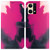 For OPPO Reno7 4G Watercolor Pattern Flip Leather Phone Case(Berry Color) For OPPO Reno7 4G Watercolor Pattern Flip Leather Phone Case(Berry Color)
