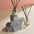 Jewelry Still Life Ornaments Geometry Photography Props, Size: Square Column 10x8x20 cm