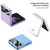 For Samsung Galaxy Z Flip4 GKK Integrated Ultra-thin Full Coverage Phone Case(Pink)