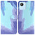 For Realme C30 Watercolor Pattern Flip Leather Phone Case(Winter Snow)