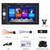 7622C 6.2 inch Dual Spindle HD Car Universal MP5 Carplay Player, Style: Standard+12 Light Camera