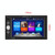 7622C 6.2 inch Dual Spindle HD Car Universal MP5 Carplay Player, Style: Standard+12 Light Camera