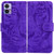 For Motorola Edge 30 Neo / Edge 30 Lite Tiger Embossing Pattern Flip Leather Phone Case(Purple) For Motorola Edge 30 Neo / Edge 30 Lite Tiger Embossing Pattern Flip Leather Phone Case(Purple)