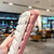 For iPhone 12 Pro Max 3D Grid TPU Phone Case(Baby Blue)