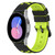 For Samsung Galaxy Watch 42mm 20mm Two-Color Silicone Watch Band(Black+Grey) For Samsung Galaxy Watch 42mm 20mm Two-Color Silicone Watch Band(Black+Grey)