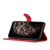 For iPhone 14 Cubic Skin Feel Flip Leather Phone Case(Red) For iPhone 14 Cubic Skin Feel Flip Leather Phone Case(Red)