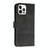For iPhone 14 Pro Max Cubic Skin Feel Flip Leather Phone Case(Black) For iPhone 14 Pro Max Cubic Skin Feel Flip Leather Phone Case(Black)