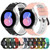 For Samsung Galaxy Watch5 44mm 20mm Two-Color Porous Silicone Watch Band(Black+Red) For Samsung Galaxy Watch5 44mm 20mm Two-Color Porous Silicone Watch Band(Black+Red)