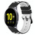 For Samsung Galaxy Watch Active2 44mm 20mm Two-Color Silicone Watch Band(Pink+White) For Samsung Galaxy Watch Active2 44mm 20mm Two-Color Silicone Watch Band(Pink+White)