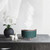 Ultrasonic Aromatherapy Diffuser Humidifier Essential Oil Diffuser EU Plug(Dark Green)