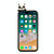 For iPhone 14 Pro Shockproof Cartoon TPU Phone Case(Three Pandas)