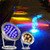 LED Underwater Light Pool Fish Pond Fountain Waterproof Landscape Light 9W(7 Colors)