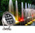 LED Underwater Light Pool Fish Pond Fountain Waterproof Landscape Light 9W(Green)