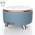 Ultrasonic Aromatherapy Diffuser Humidifier Essential Oil Diffuser EU Plug(Sky Blue)