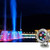 LED Underwater Light Pool Fish Pond Fountain Waterproof Landscape Light 36W(Blue)