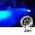 LED Underwater Light Pool Fish Pond Fountain Waterproof Landscape Light 36W(Blue)