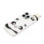 For iPhone 14 Pro Shockproof Cartoon TPU Phone Case(Shy Panda)