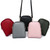 M01 Iitchi Pattern Shoulder Crossbody Bag Ladies Cell Phone Bag(Gray)