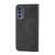 For Motorola Moto G Stylus 5G 2022 Cubic Grid Calf Texture Magnetic Closure Leather Phone Case(Black) For Motorola Moto G Stylus 5G 2022 Cubic Grid Calf Texture Magnetic Closure Leather Phone Case(Black)