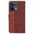 For OPPO Reno8 Geometric Embossed Flip Leather Phone Case(Brown) For OPPO Reno8 Geometric Embossed Flip Leather Phone Case(Brown)