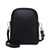 M01 Iitchi Pattern Shoulder Crossbody Bag Ladies Cell Phone Bag(Black)