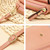 Shoulder Crossbody Bag Large Capacity Ladies Long Purse Mobile Phone Bag(Red)