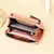 Shoulder Crossbody Bag Large Capacity Ladies Long Purse Mobile Phone Bag(Red)