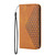 For Samsung Galaxy A51 4G Cubic Grid Calf Texture Magnetic Closure Leather Phone Case(Yellow)
