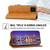 For Samsung Galaxy A12 5G Cubic Grid Calf Texture Magnetic Closure Leather Phone Case(Yellow)