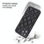 For iPhone 11 Pro Diamond Pattern Leather Phone Case(Black)