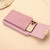 Women Shoulder Crossbody Bag Lock Small Square Bag Cell Phone Bag(Red)