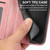 For iPhone 14 Plus Cubic Grid Calf Texture Magnetic Closure Leather Phone Case(Rose Gold)