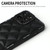 For iPhone 11 Diamond Pattern Leather Phone Case(Black)