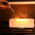 350ml Simulated Flame Aromatherapy Humidifier With Timing Function(Silver)