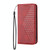 For Samsung Galaxy A22 5G JP Version Cubic Grid Calf Texture Magnetic Closure Leather Phone Case(Red) For Samsung Galaxy A22 5G JP Version Cubic Grid Calf Texture Magnetic Closure Leather Phone Case(Red)