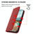 For Samsung Galaxy A22 5G JP Version Cubic Grid Calf Texture Magnetic Closure Leather Phone Case(Red) For Samsung Galaxy A22 5G JP Version Cubic Grid Calf Texture Magnetic Closure Leather Phone Case(Red)