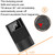 N8 Table Air Heater Indoor Quick Heat Energy Saving Electric Heater,  Specification: EU Plug(Black)