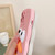 For iPhone 12 Pro Max Wave Edge Big Duck Silicone Phone Case with Wristband(White)