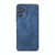 For Samsung Galaxy A13 AZNS 3D Embossed Skin Feel Phone Case(Sapphire Blue)