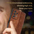 For Samsung Galaxy A13 AZNS 3D Embossed Skin Feel Phone Case(Sapphire Blue)