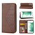 For Samsung Galaxy S21 5G Cubic Grid Calf Texture Magnetic Closure Leather Phone Case(Brown) For Samsung Galaxy S21 5G Cubic Grid Calf Texture Magnetic Closure Leather Phone Case(Brown)