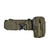 Outdoor Hunting Belt Nylon Waist Belt,Spec: With Bag Army Green