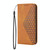 For Samsung Galaxy A52 4G / 5G Cubic Grid Calf Texture Magnetic Closure Leather Phone Case(Yellow)