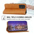 For Samsung Galaxy A52 4G / 5G Cubic Grid Calf Texture Magnetic Closure Leather Phone Case(Yellow)